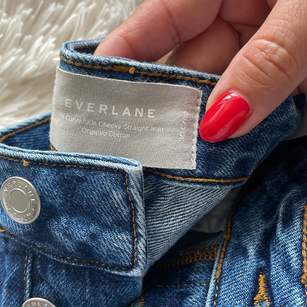Everlane The Curvy ’90s Cheeky® Jean - size 30 - Picture 4 of 6
